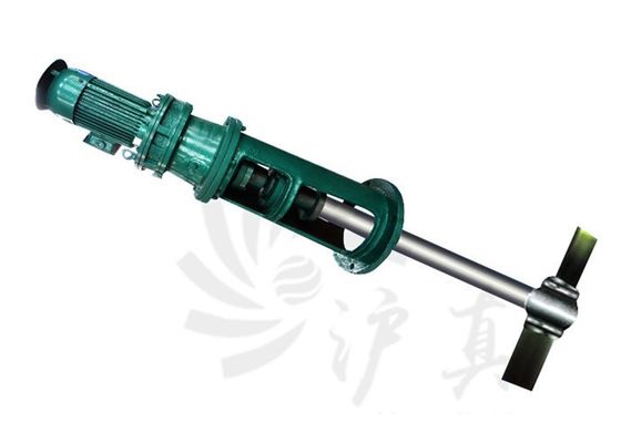 China Equipamentos verticais do controle fluido, apoio mecânico duplo do agitador da agitação do misturador de pá de duas lâminas personalizado fornecedor