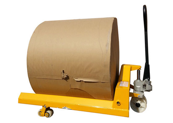 China Transporte de papel manual do rolo do reboque de 2 toneladas de Jack da pálete do elevador hidráulico Pin de 1300 - de 2300mm fornecedor