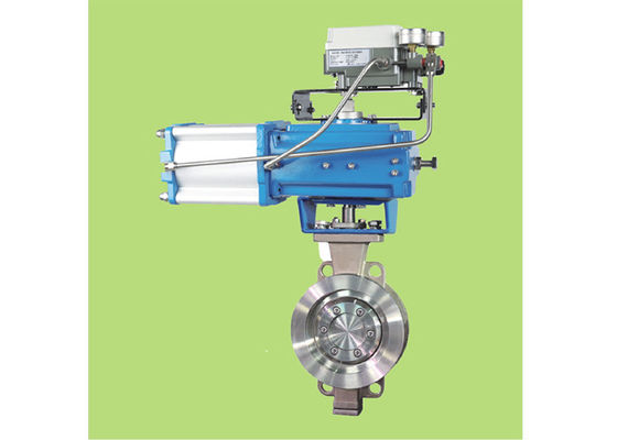 China Válvulas de controle ajustáveis da instrumentação, segurança da válvula de borboleta da ventilação pneumática fornecedor