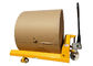 Transporte de papel manual do rolo do reboque de 2 toneladas de Jack da pálete do elevador hidráulico Pin de 1300 - de 2300mm fornecedor