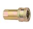 Encaixes de tubulação hidráulicos de bronze reusáveis, tipo hidráulico ISO7241-A G-NPT do fim do acoplador rápido fornecedor
